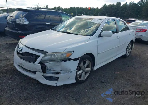 2011 Toyota Camry Se из США, поврежденный, VIN 4T1BF3EK9BU673900